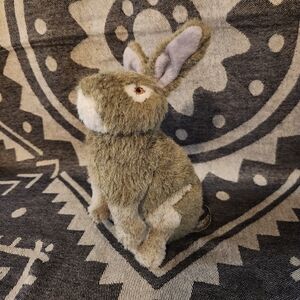 Jakks Pacific 2009 AKC American Kennel Club Grey Jack Rabbit 7" Stuffed Dog Toy